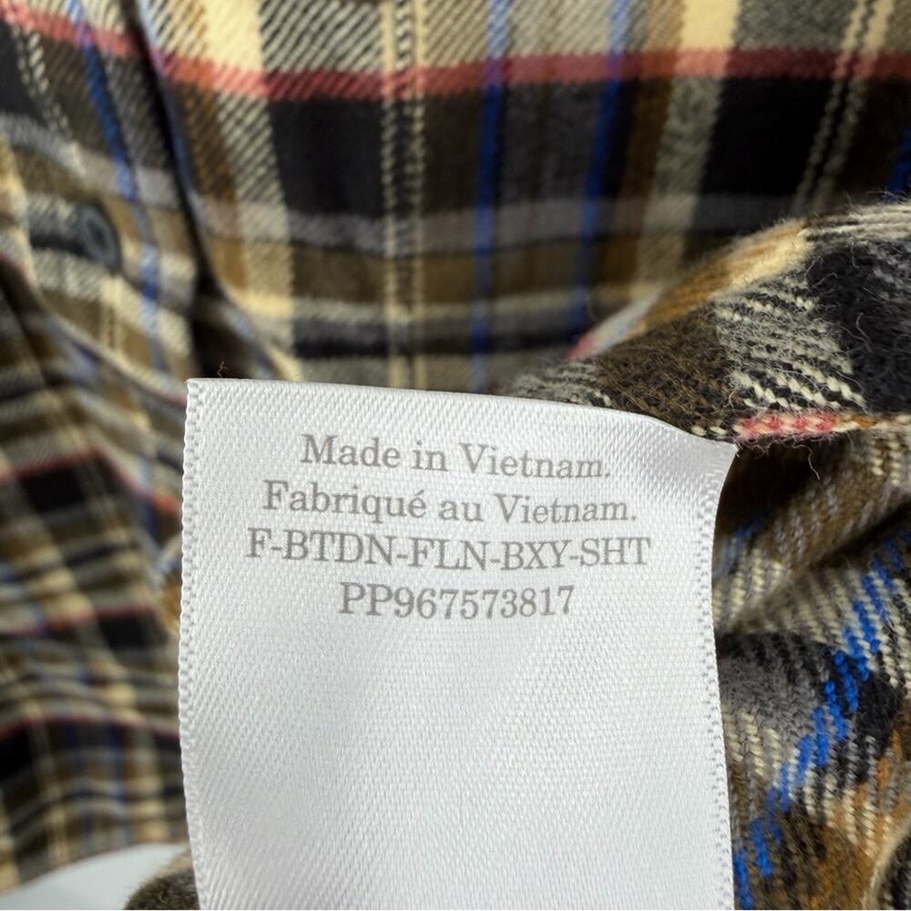 Everlane Plaid Brushed Flannel Boxy Shirt Size S NWOT - Picture 5 of 6